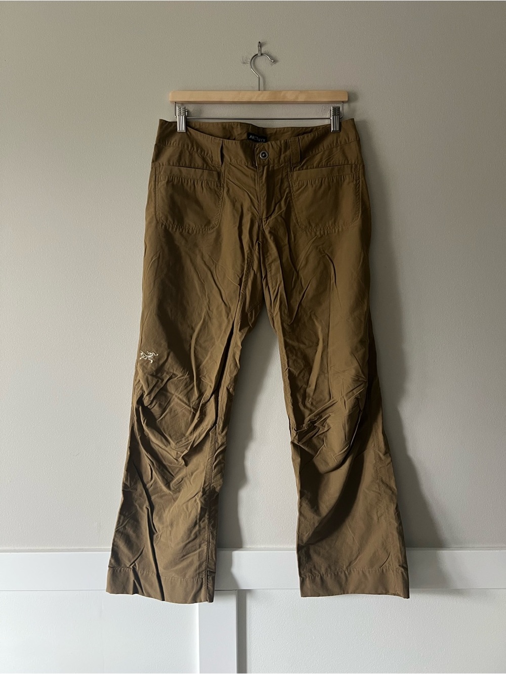 Arc’teryx Women’s Brown Hiking Cargo Pants Size 10 30W Outdoor Gorpcore